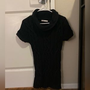 CLOSET CLEAR OUT SALE - Old Navy black cowl neck sweater size XS